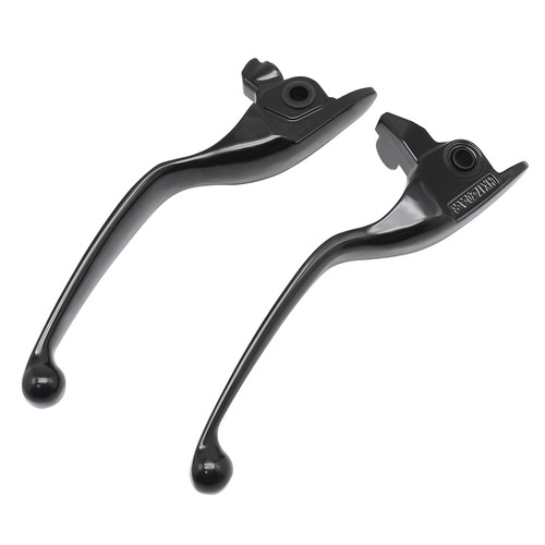 For Harley 1 Pair Brake & Clutch Levers Hand Grips Ultra Limited FLHTK 2017-2020 - Picture 9 of 15