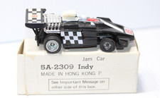 Vintage 1977 Slot Car Ideal TCR Race Car JAM CAR   5A-2309 Indy  #0483