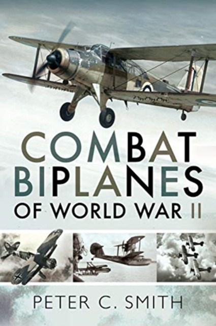 Combat Biplanes of World War II by Peter C. Smith (Paperback Book)