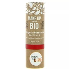 Born to bio - Rouge à lèvres Mat bio - N°6 Rouge cuivre