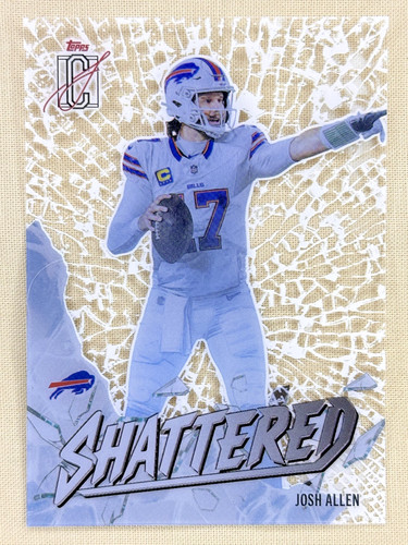 2025 Topps Signature Josh Allen Base (RAW)