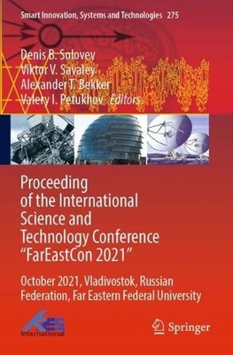 Proceeding of the International Science and Technology Confer... - 9789811688317