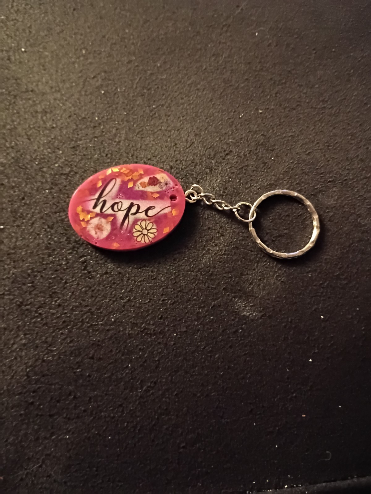 Homemade epoxy resin crafts