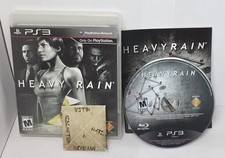 Heavy Rain PS3 CIB