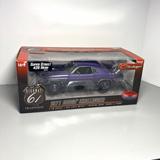 Highway 61 1971 Dodge Challenger Super Street 426 Hemi Purple 118 Diecast Car Highway 61 1971 Dodge Challenger Super Street 426 Hemi Purple 118 Diecast Car