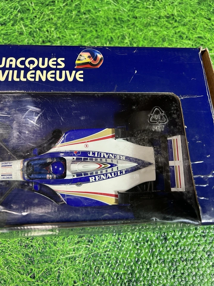 1/18  F1 Car 1996 Williams Renault Jacques Villeneuve #6 FW18 Paul's Model Art - Image 2 of 4