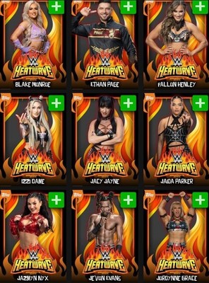 [DIGITAL] Topps Slam - NXT Heatwave 25 S1 - Black Base - Pick