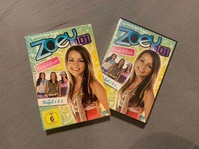 Zoey 101 - Staffel 1 & 2 - Episode 1-26 - 6 DVDs Nickelodeon Jamie Lynn Spears