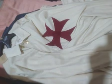 Mantello da Cavaliere dell'Ordine Templare