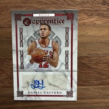 2019-20 Panini Chronicles - Apprentice Signatures Daniel Gafford #AP-DGA Red 