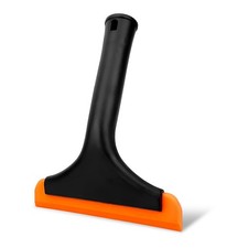 Small Silicone Window Squeegee, Car Windshield Water Wiper Scraper with 5.9" ...