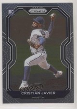2021 Panini Prizm Tier III Cristian Javier #249 uk2