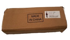 Case of 25 910B Stainless Steel Fiber Drop Clamps, Black