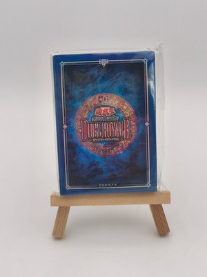 Yu-Gi-Oh Duel Royale Deck Set EX Blau 45 Hüllen Sleeves OCG Japanisch OVP