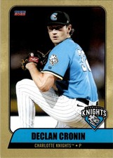 2023 Declan Cronin Choice Minor League Rookie RC Charlotte Knights