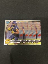 (5) Jerjuan Newton 2024 Bowman U 1st #98 Toledo WR Chrome/Paper Lot