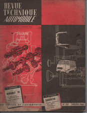 Revue technique Renault R16