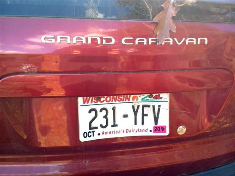 Door Handle Exterior Assembly Liftgate Power Lock Fits 01-07 CARAVAN 2894608