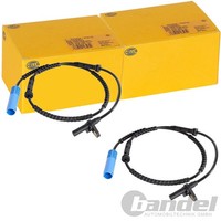 2X Hella ABS-SENSOREN Hinten Passend FÜR Mini Mini Links+Rechts | 6PU 012
