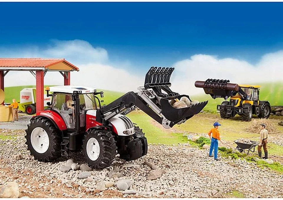 03333 - Caricatore Frontale per Trattore Serie 3000, Accessori per Trattore, Pal - Immagine 2 di 4