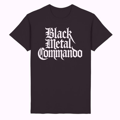 Black Metal Commando T-Shirt | Satanic Warmaster, Behemoth, Darkthrone, Mayhem