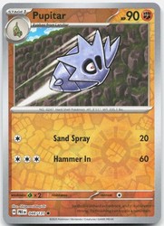 Pupitar 048/131 Common Prismatic Evolutions Reverse Holo