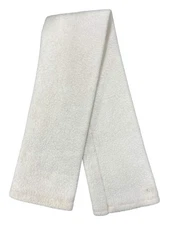 Fleece Girth Cover - White - Approx 24" - USED