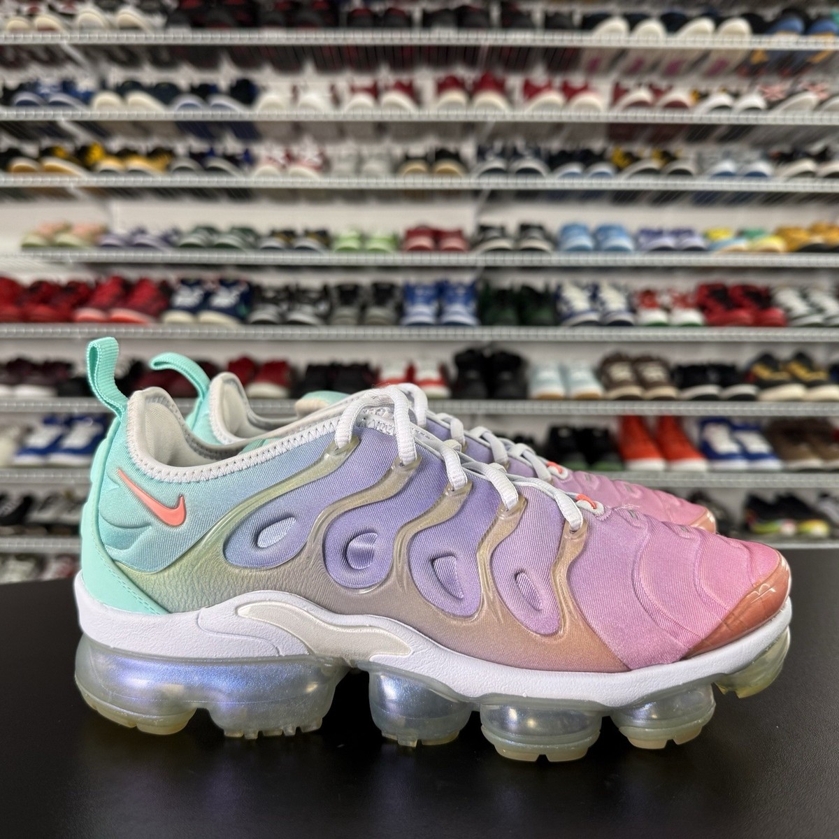新作* Nike Women's VaporMax Plus*CW5593-700*パステル Nike Air VaporMax Plus Pastel Easter Pink CW5593-700 Womens