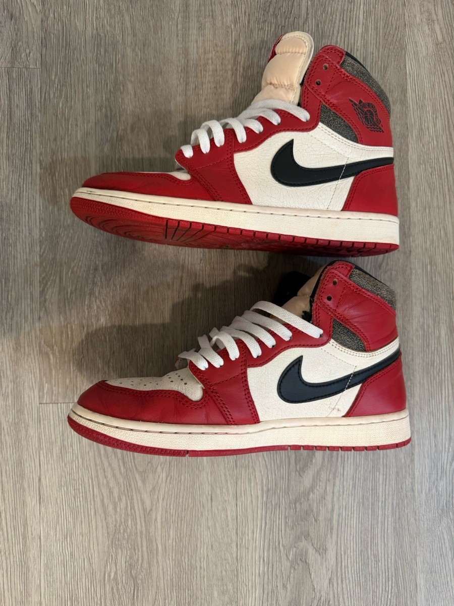 Nike Air Jordan 1 Retro High OG Chicago Lost & Found Red DZ5485