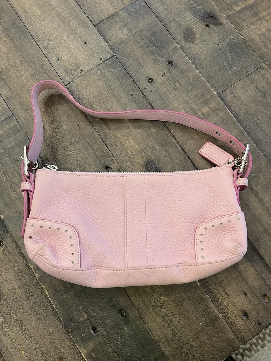 Coach ピンク ショルダーバッグ バッグ & ハンドバッグ 女性用 | eBay