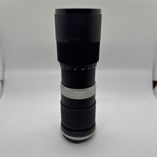 Vintage Vivitar Tele-Zoom 85-205mm 1:3.8 Camera Lens for Minolta C/F2 Mount