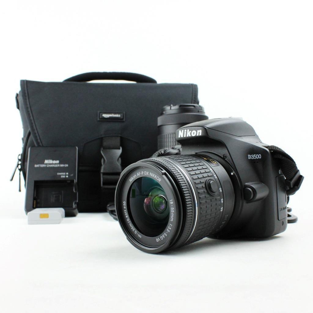 NIKON D3500 18-55vr + 70-300 vr kit 【公式通販】