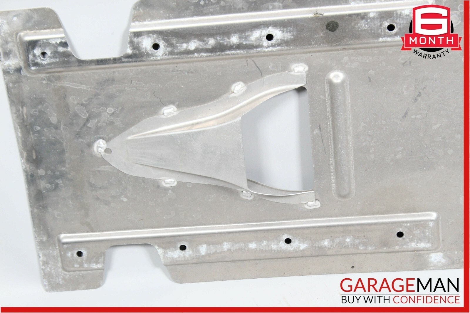 12-16 Lamborghini Aventador Center Bottom Streamline Shroud Undertray Panel OEM