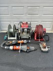 Holmatro Hydraulic Jaws Of Life Rescue Tool bundle pump hose reels