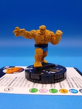 HeroClix Fantastic Four #004  THE THING   MARVEL