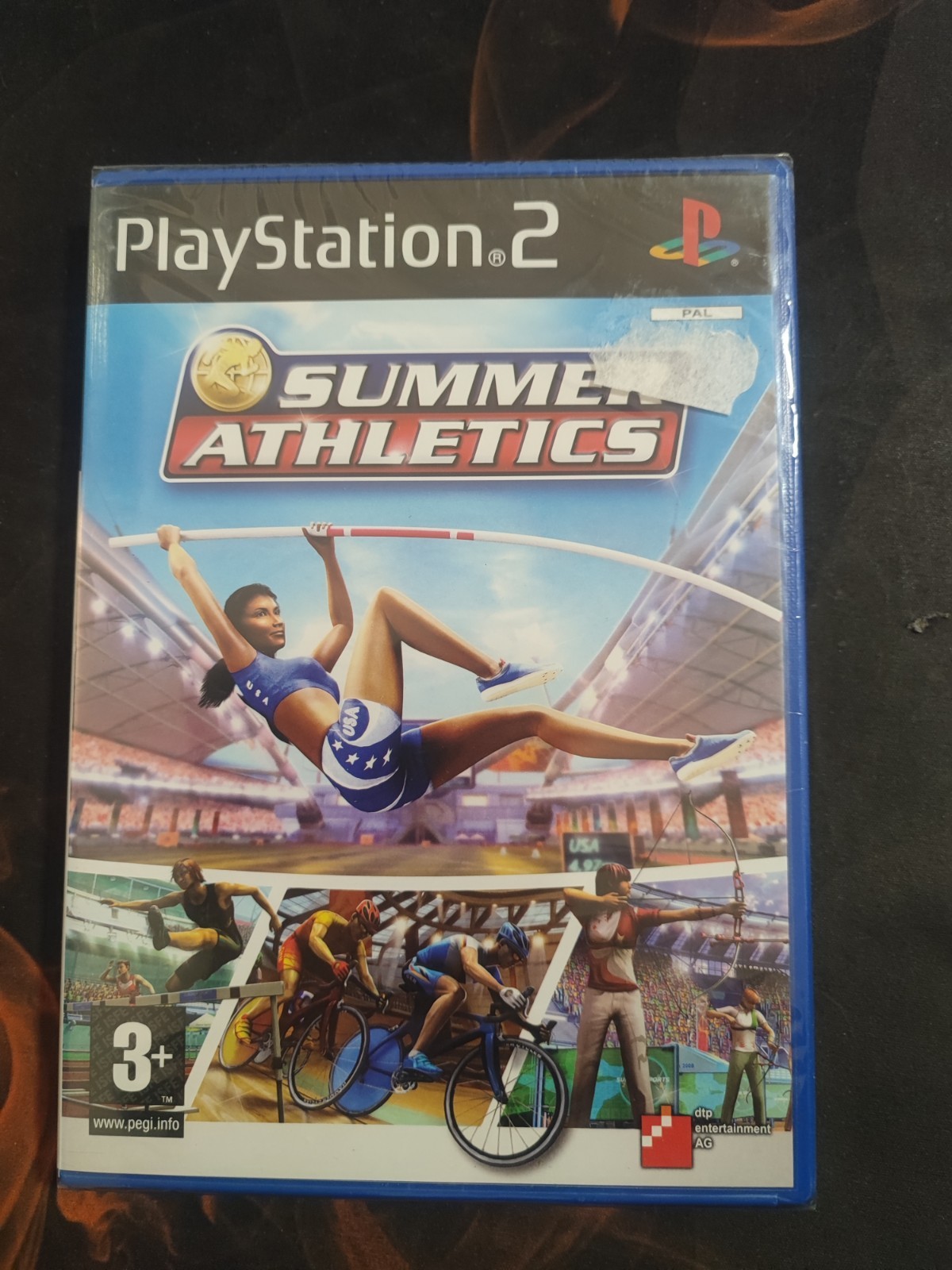 Summer Athletics - NEUF FR - Sony PS2 Playstation 2