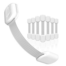 Baby Locks 8-Pack Child Safety Cabinet Proofing - Safe Quick and Easy 3M Adhes