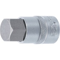"Bgs Bit-Einsatz Antrieb Innenvierkant 12,5 Mm (1/2\") Innensechskant 22 Mm - 5184"