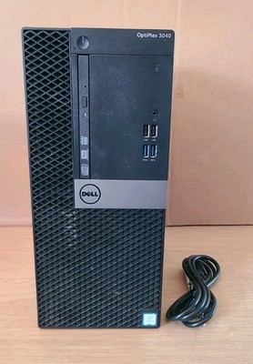Dell OptiPlex 3040 MT, i5-6500, 3.20GHz, 12GB RAM, 500GB HD, WIN 10 PRO. NO WIFI