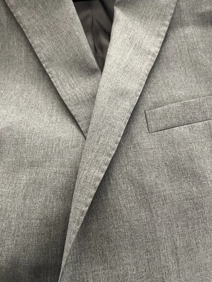 Chaqueta Blazer Abrigo Deportivo Cantarelli Lana Fina 54-44 Foto 2 de 4