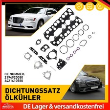 Für Mercedes E-Klasse W204 W211 524281 Dichtungssatz Dichtung Satz für Ölkühler