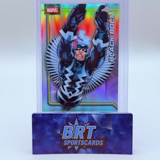 2026 Topps Chrome Marvel Comics #12 Black Bolt Refractor