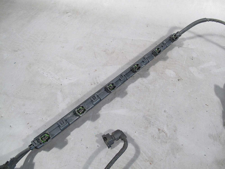 Arnés de cableado de combustible encendido motor BMW E90 serie 3 N52 325i 330i principios de 2006 equipo original Foto 3 de 4