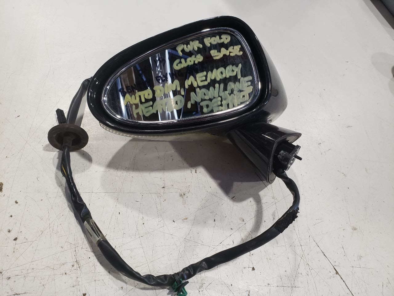 Left Side View Mirror - 2006 Bentley Continental Flying Spur Auto OEM 213855055