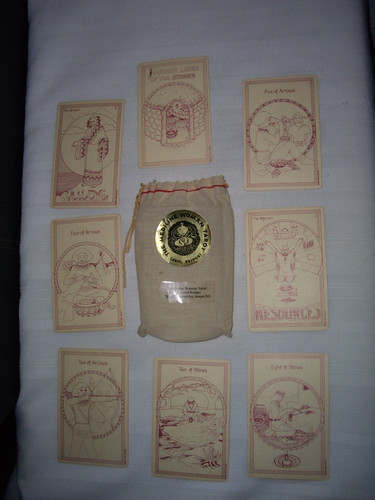 1987 1st. Edition The Medicine Woman Tarot Cards Carol Bridges 