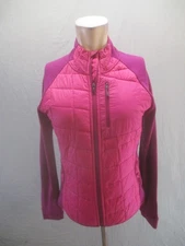 Smartwool Size M Womens Purple Wool Blend Full Zip Activewear Warm Jacket 290