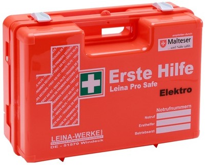 13157 LEINA Erste-Hilfe-Koffer Pro Safe - Elektro