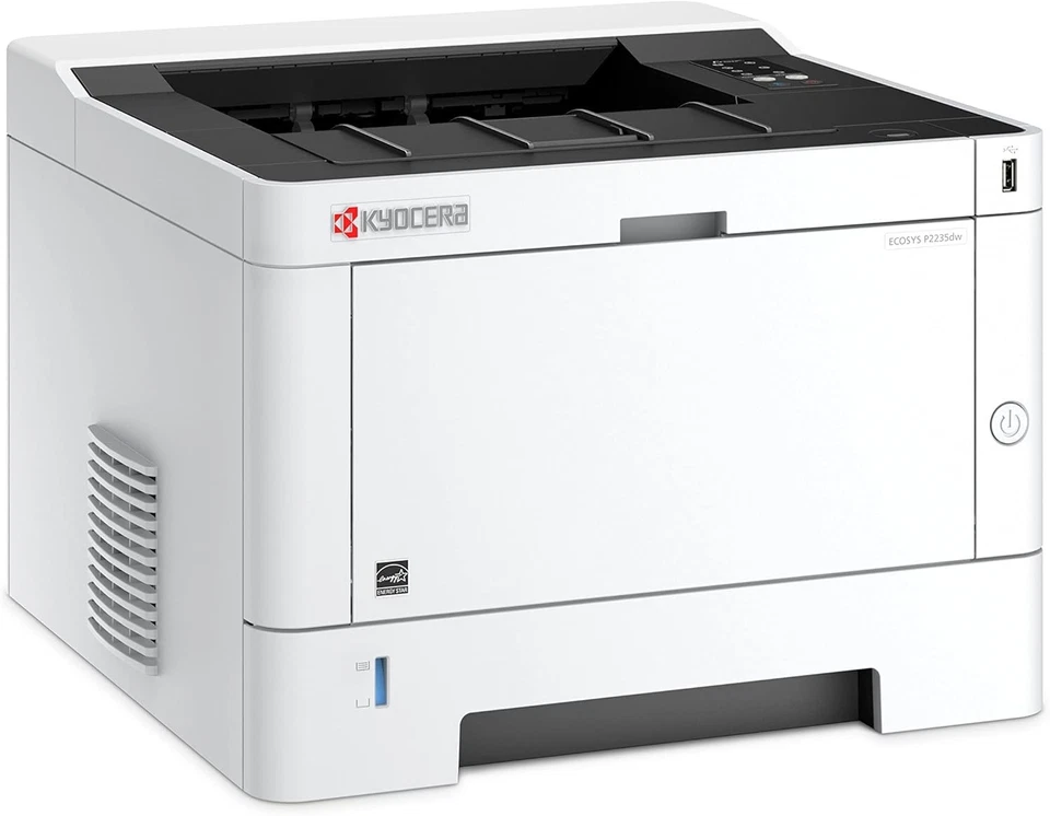 Kyocera ECOSYS P2235dw 37ppm B/W Printer 1200 dpi P2235 Tested With Toner - Image 3 of 4
