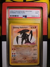 Shining Kabutops 108/105 Neo Destiny Holo (Psa Grade 9) on eBay