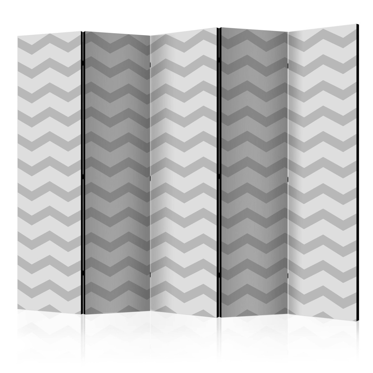 Paravent 5 volets Brain Waves pour cacher le désordre et créer un bureau